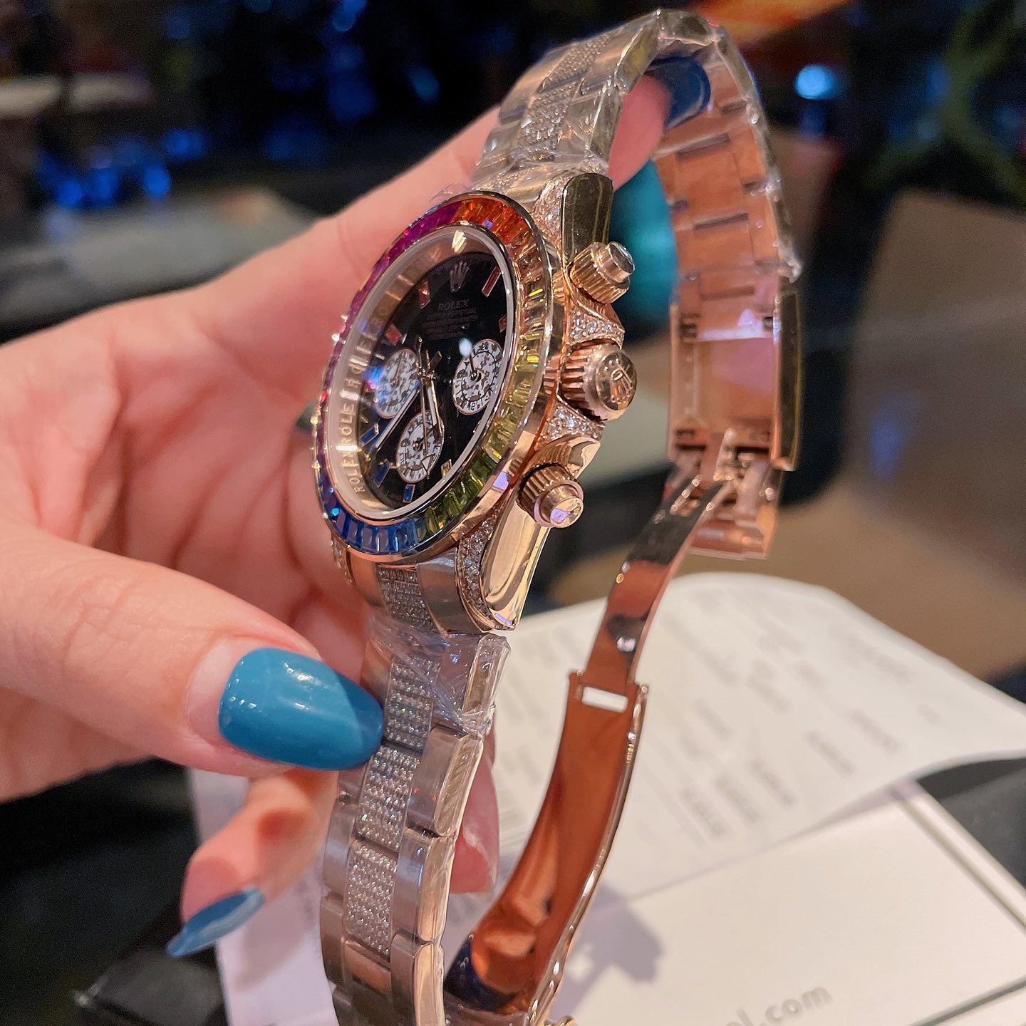 Quartz Watch Size:40MM