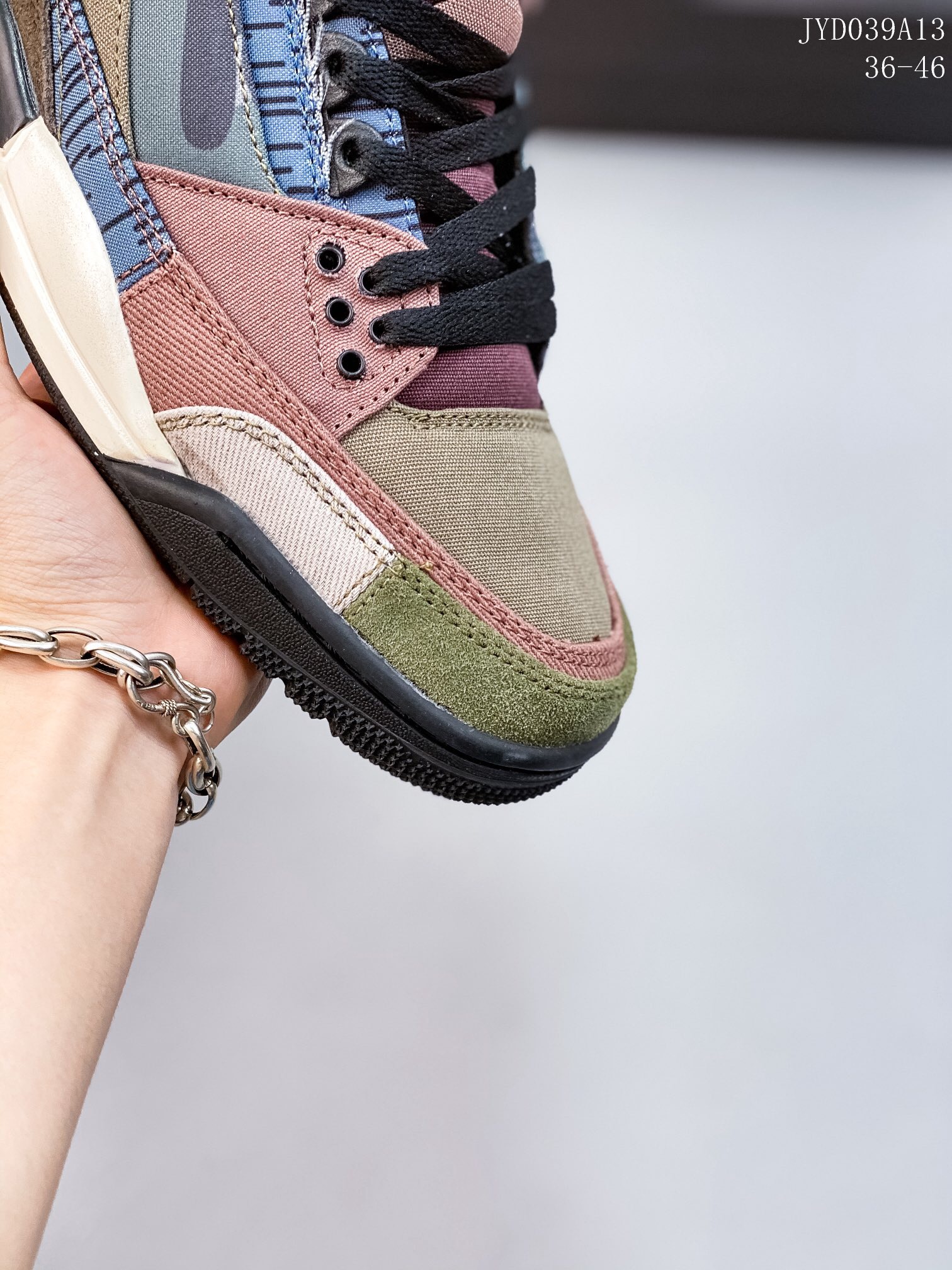 air jordan 3 retro se aj3 casual shoes Size:EU36-EU46