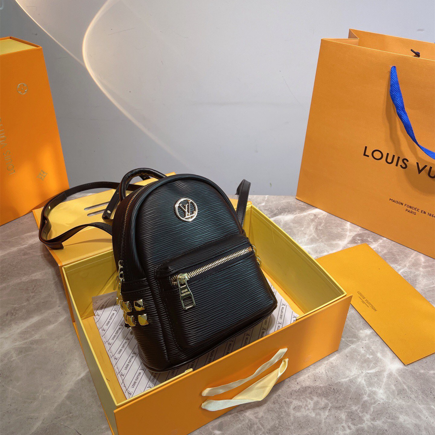 5 colors Backpack Size:19*20cm