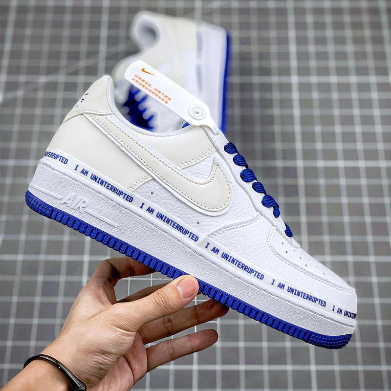Air Force 1 Sport casual shoes Size Blue：EU36-EU45