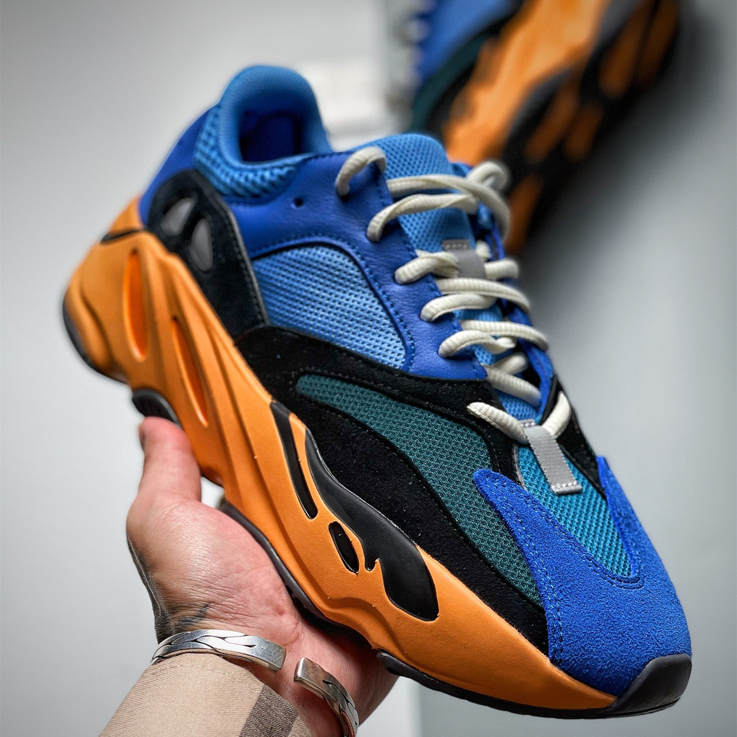 Yeezy Boost 700V1 Reflective Running Shoes 3M EU36-EU47 / US3.5-US12