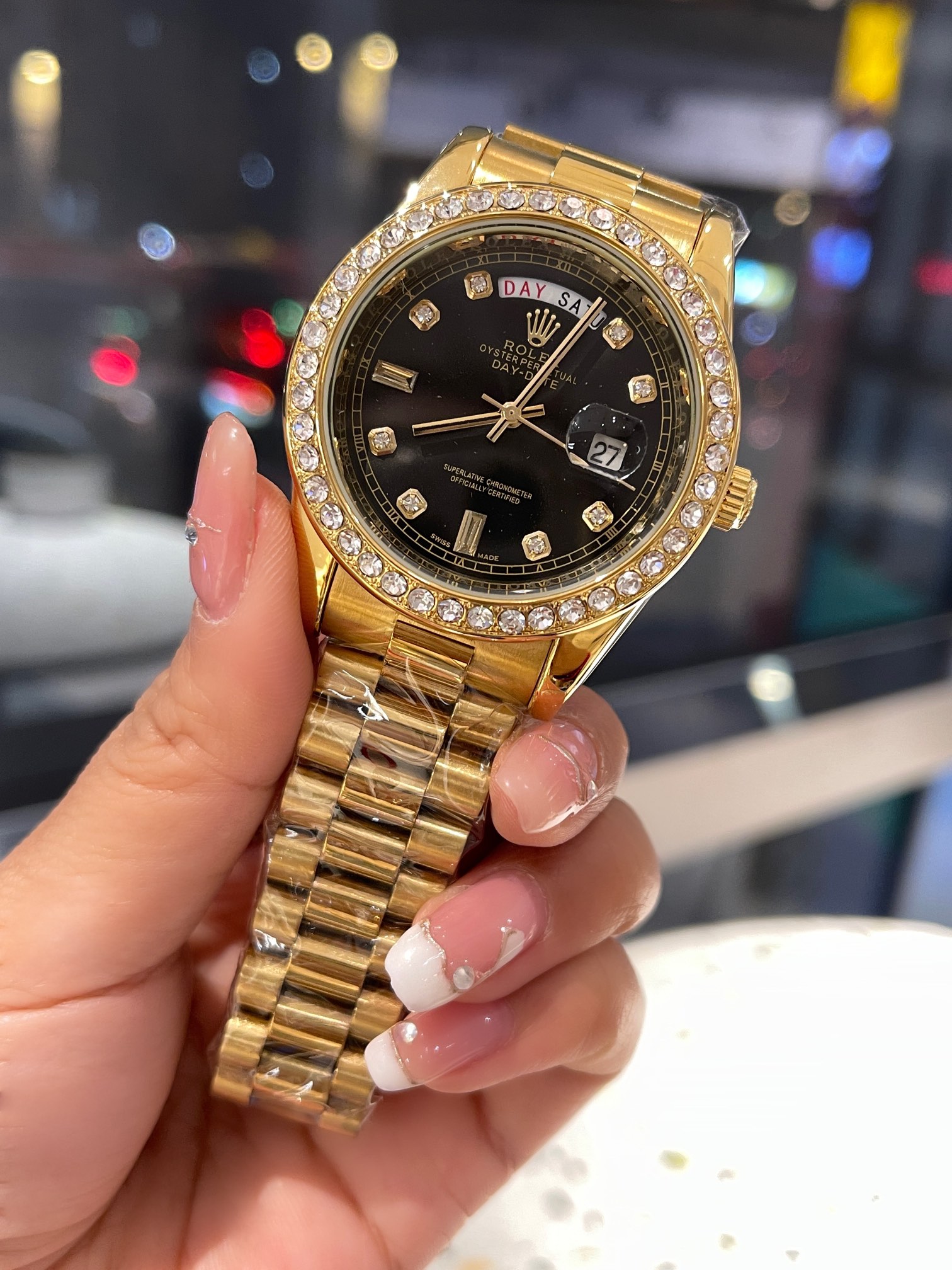 Watch 6 Colors Size:40MM