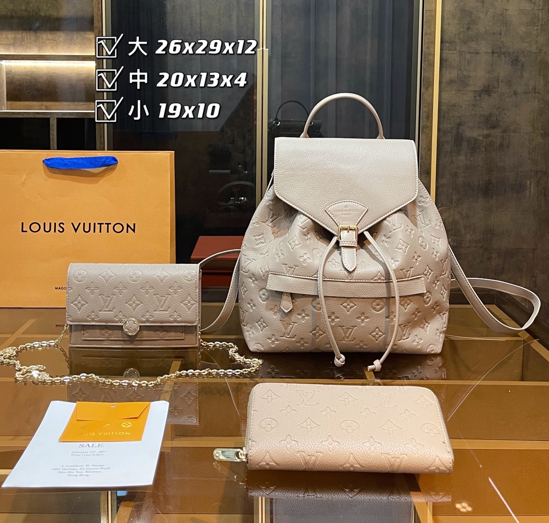 3in1 high quality Fashion Ladies Bags