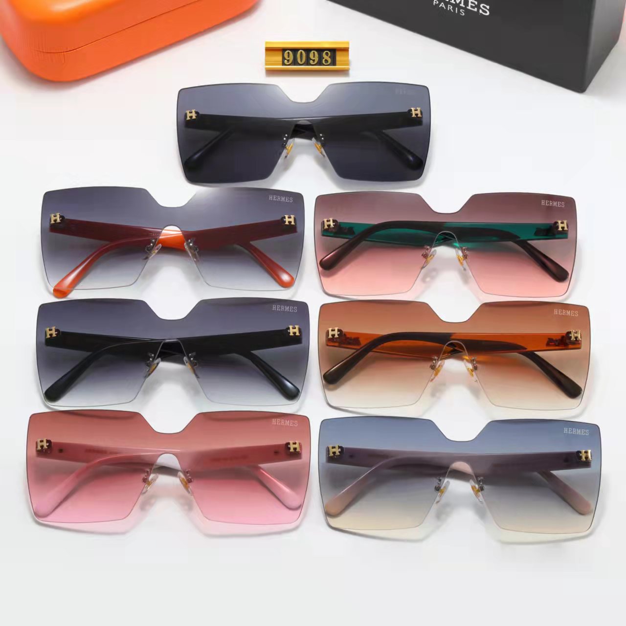 2022 New Men's And  Women's Sunglasses 6 Colors