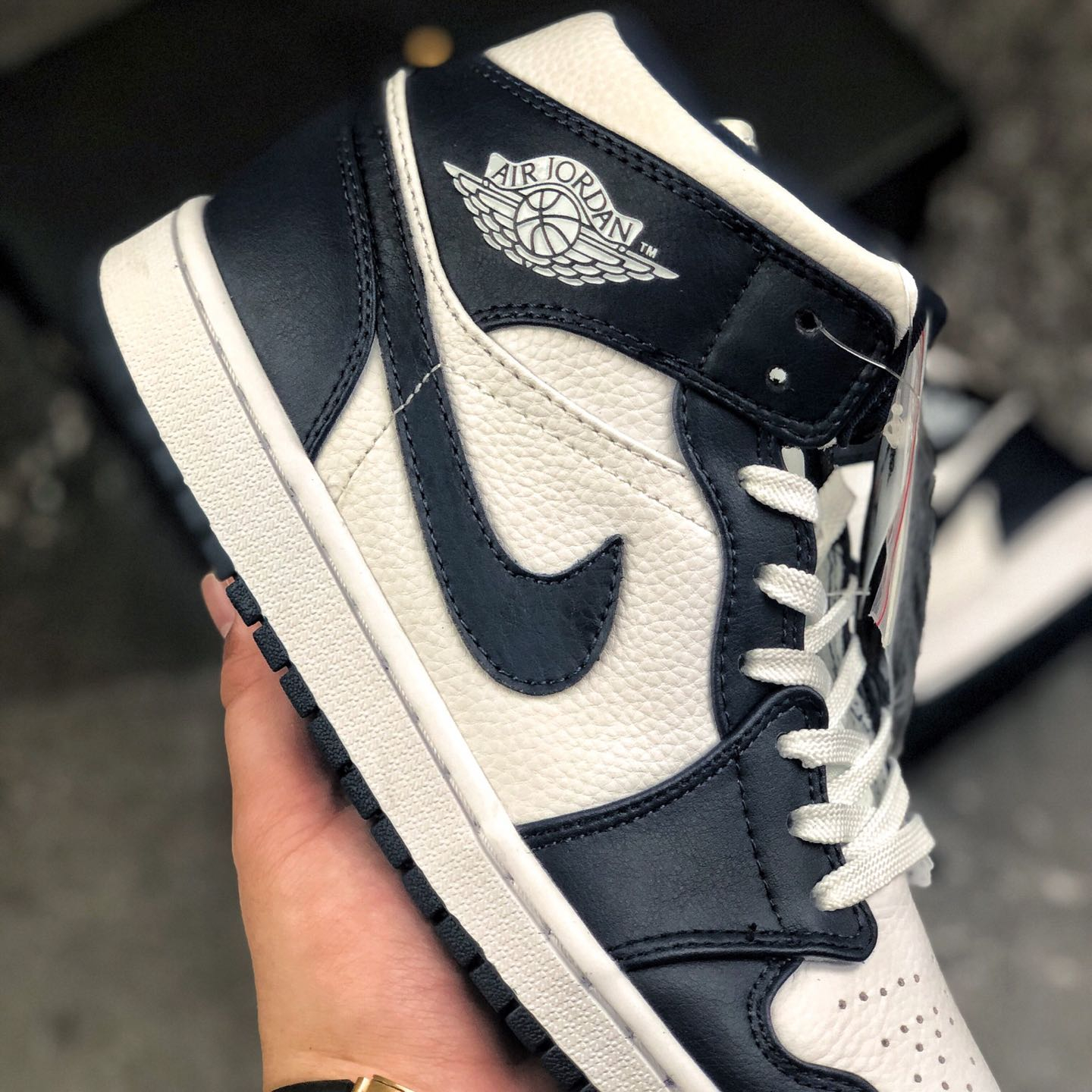 Air Jordan 1 Mid Leisure Board Shoes EU36-EU47.5/ US4-US13