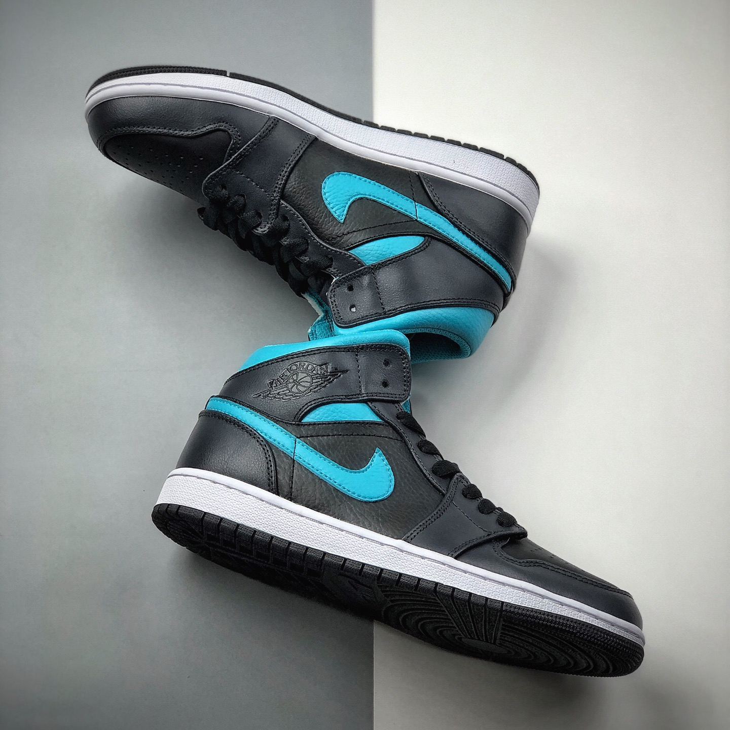Air Jordan 1 Mid Leisure Board Shoes EU36-EU47.5/ US4-US13