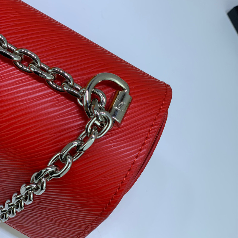 Twist Denim Red Size 23*17*10cm