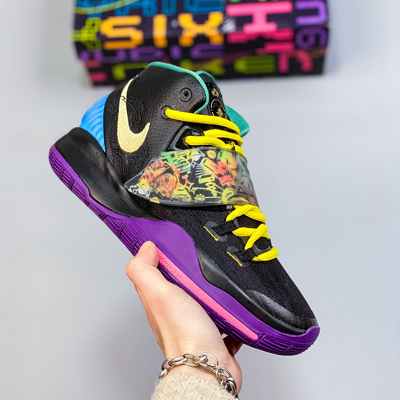 kyrie 6 pe sport casual shoes Size：EU40-EU45