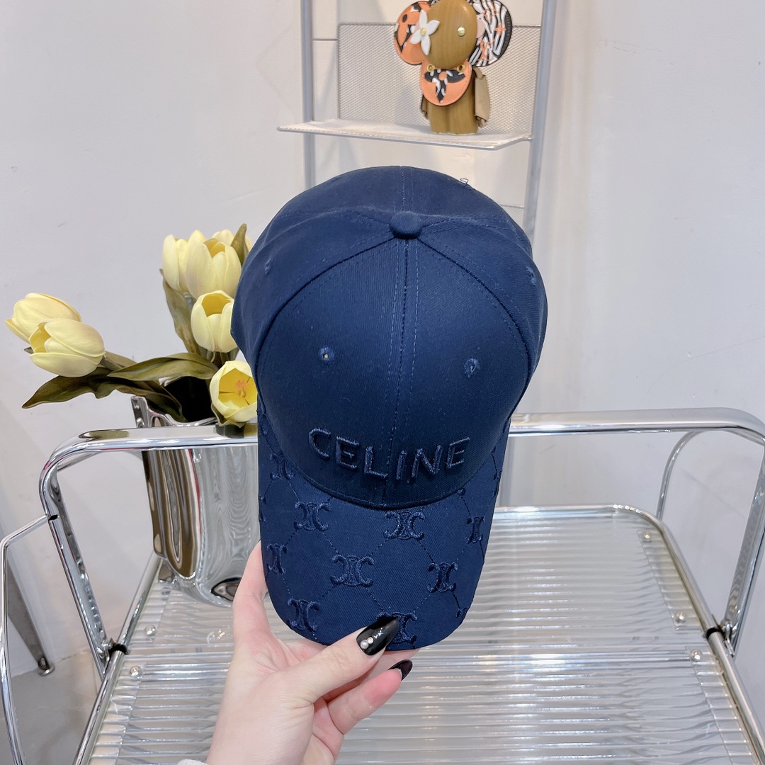 Hats & Caps 1:1, Blue,white