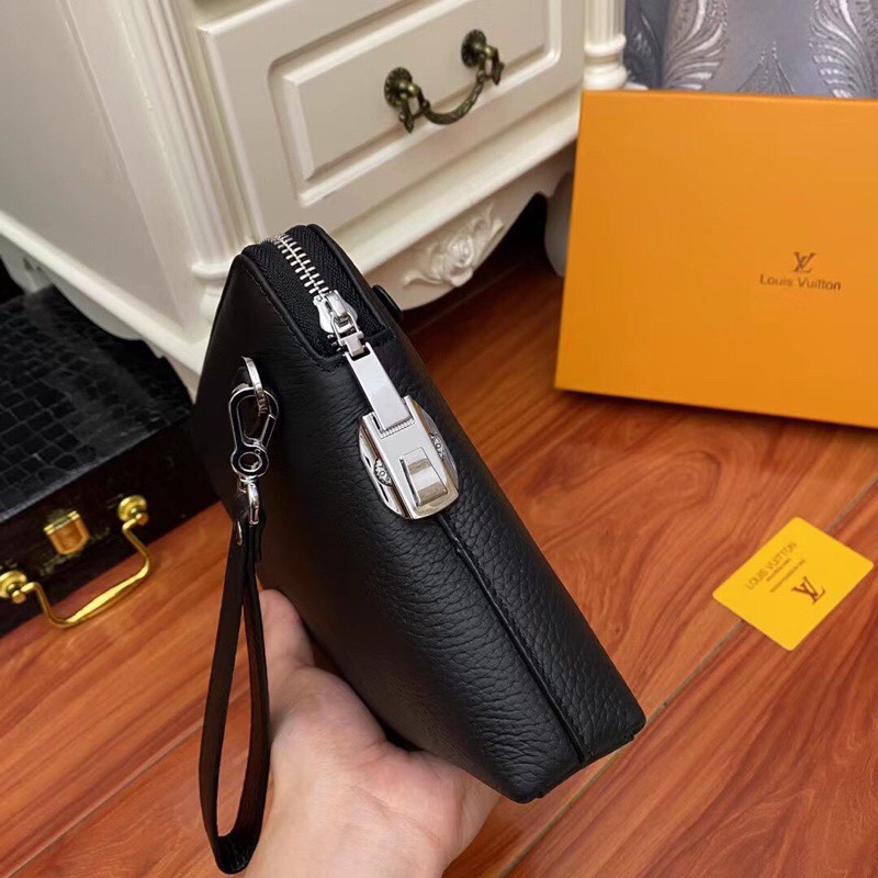 Men's Wallet Handbag Clutch bag With Combination Lock Size 28*18*3 cm