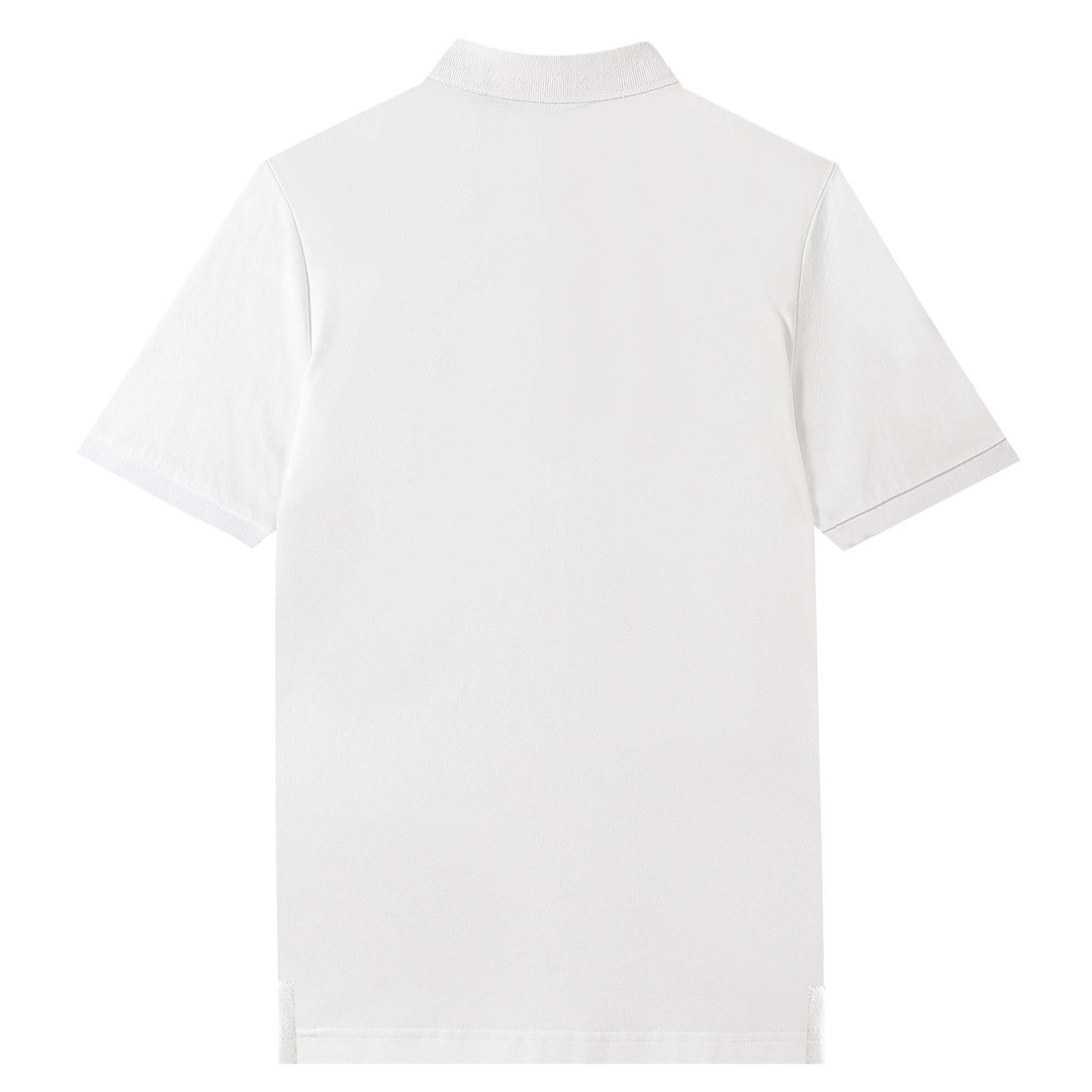 2022ss Men's Polo White Shirt