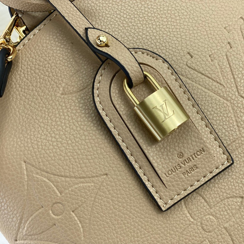 Grand Palais Handbag Khaki Size 34*24*15 cm