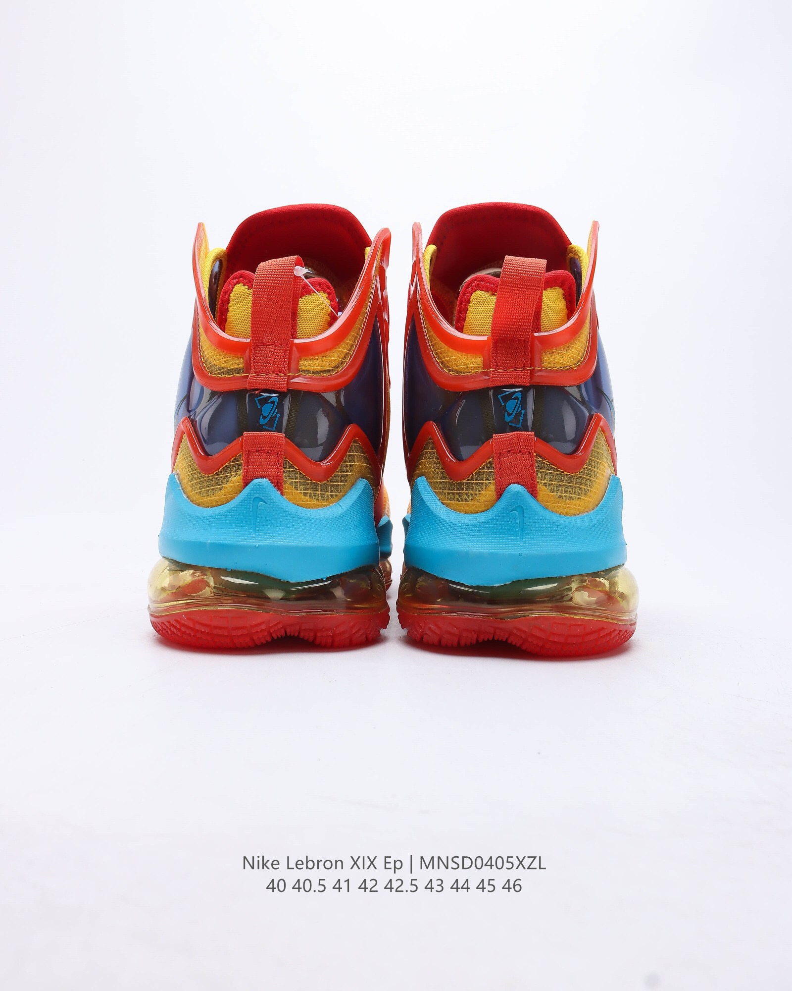 Nike lebron 19 space jam casual shoes Size:EU40-EU46