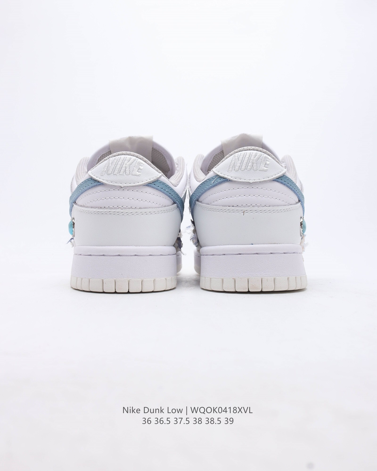 Sb dunk low ow bucks pink casual shoes Size:EU36-EU39