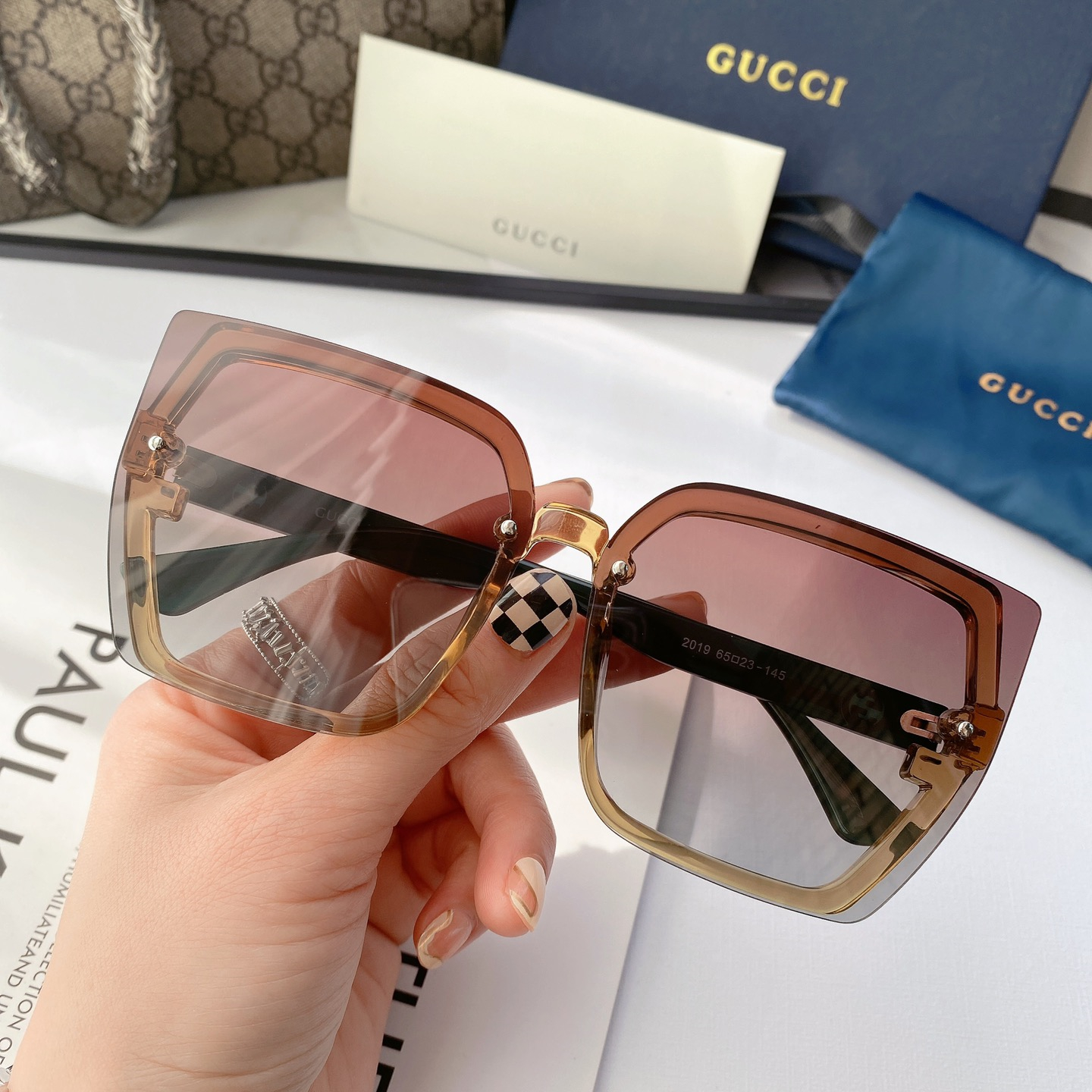 2022 New Men's And Women's Sunglasses 3 Colors