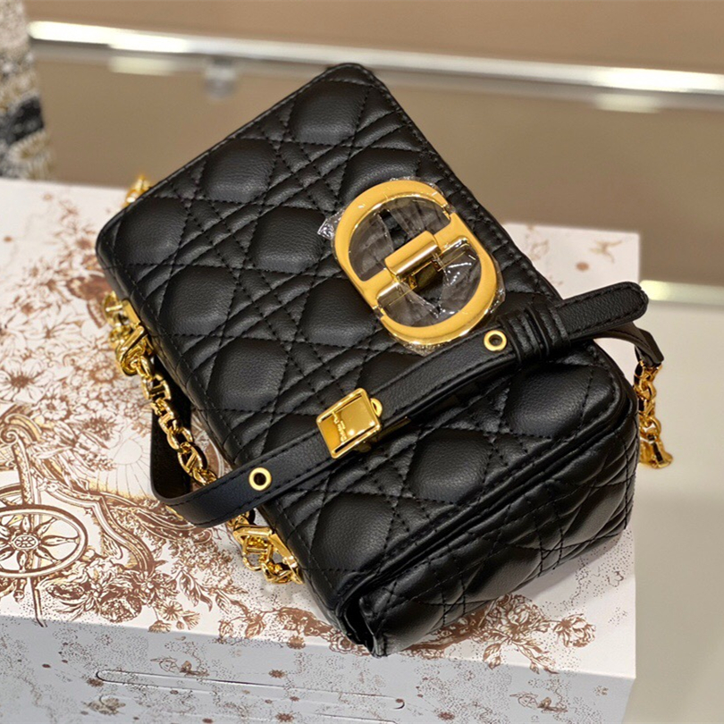 Caro Bags Handbag size:21*14cm