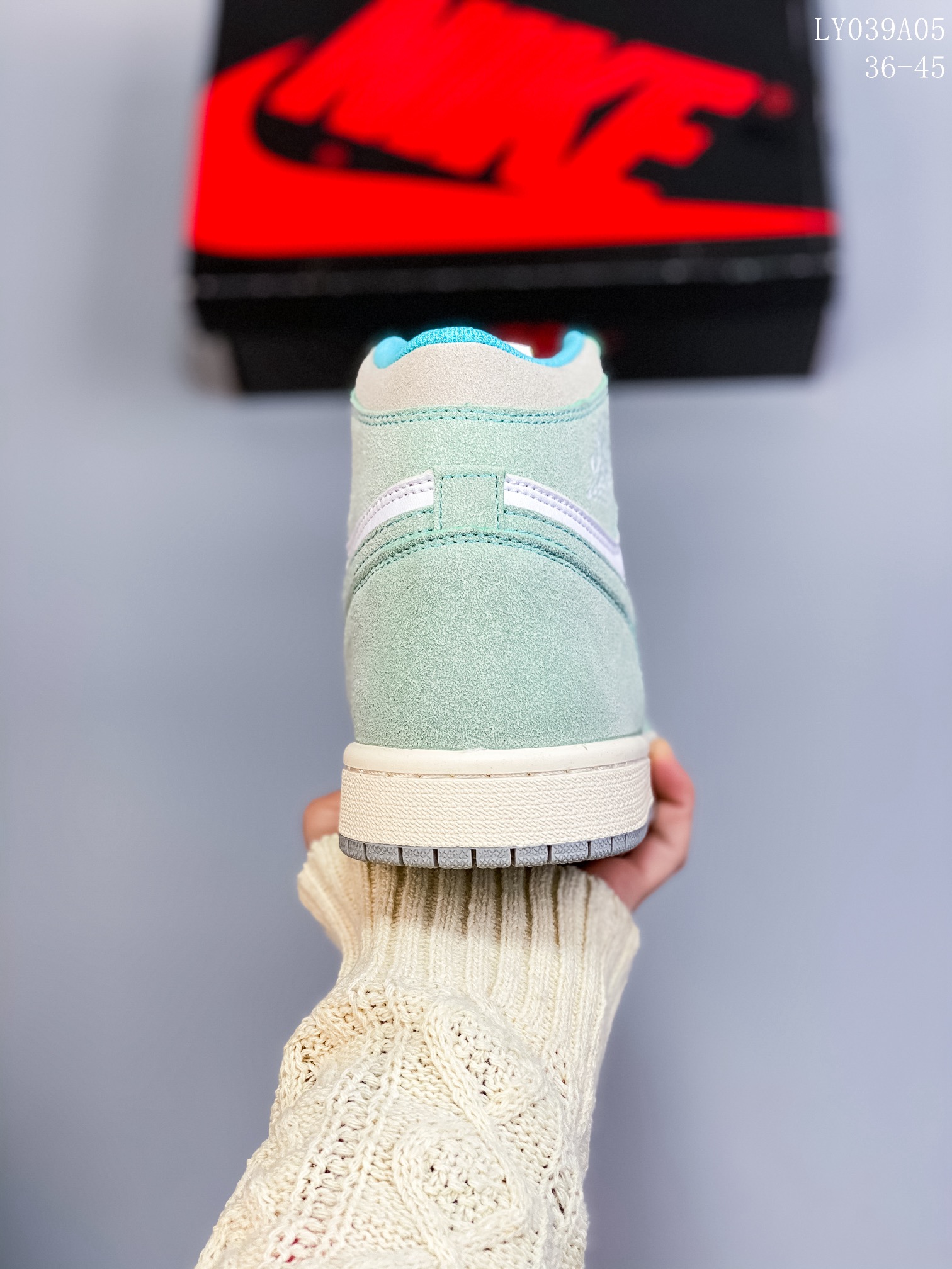 air jordan 1 mid wmns jordan brand Sport casual shoes Size:EU36-EU45