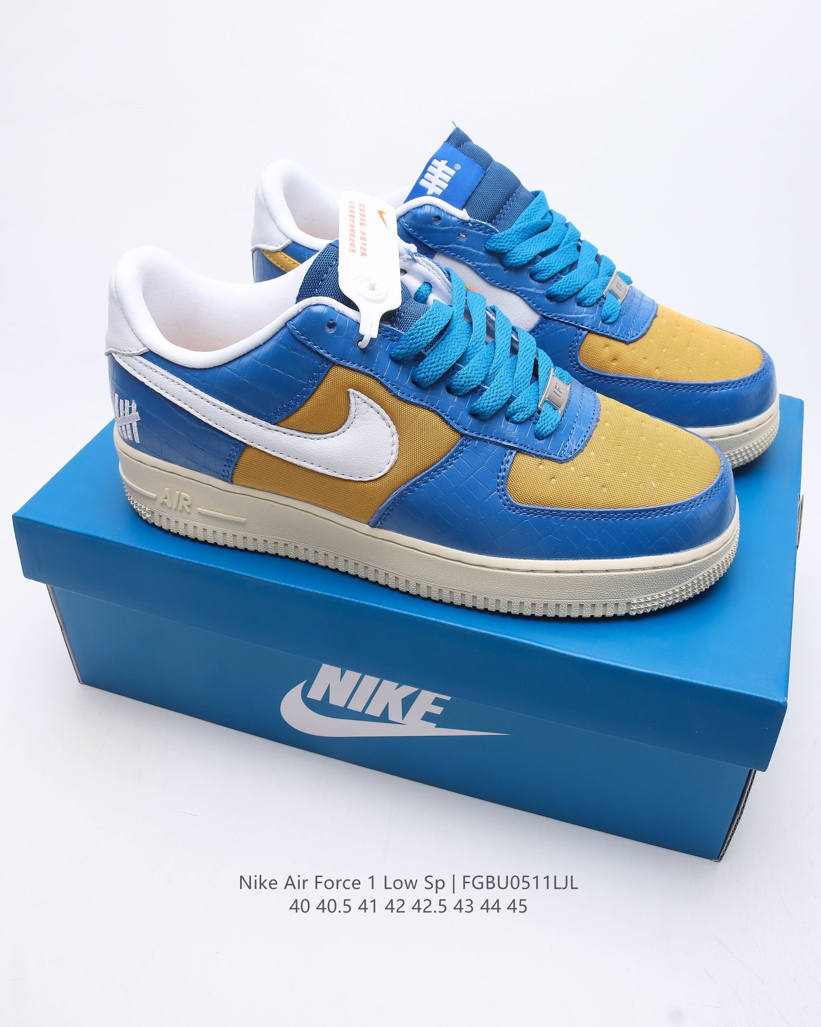 undefeated air force 1’07 low sp dunk vs af1  casual shoes Size:EU40-EU45