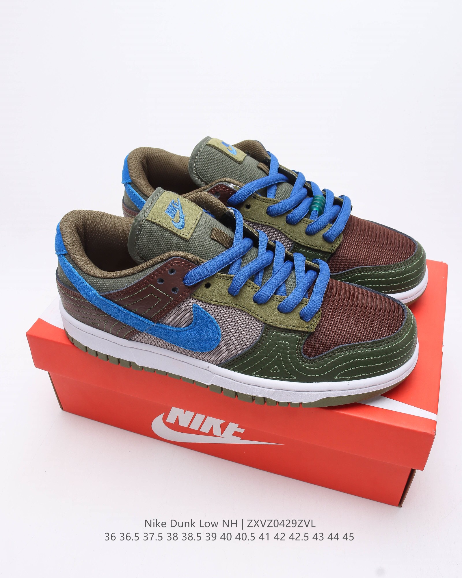 Sb dunk low nh casual shoes Size:EU36-EU45
