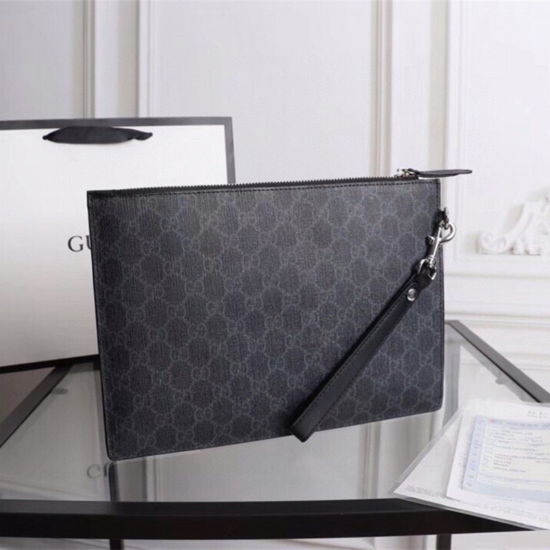 Little Bee Bag Men's Wallet Handbag 2 Colors Size 29*20*1.5 cm