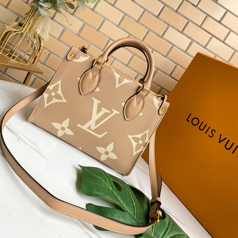 On The Go Small Tote Women's Crossbody Bag 3 Colors Size 25*19*11.5 cm