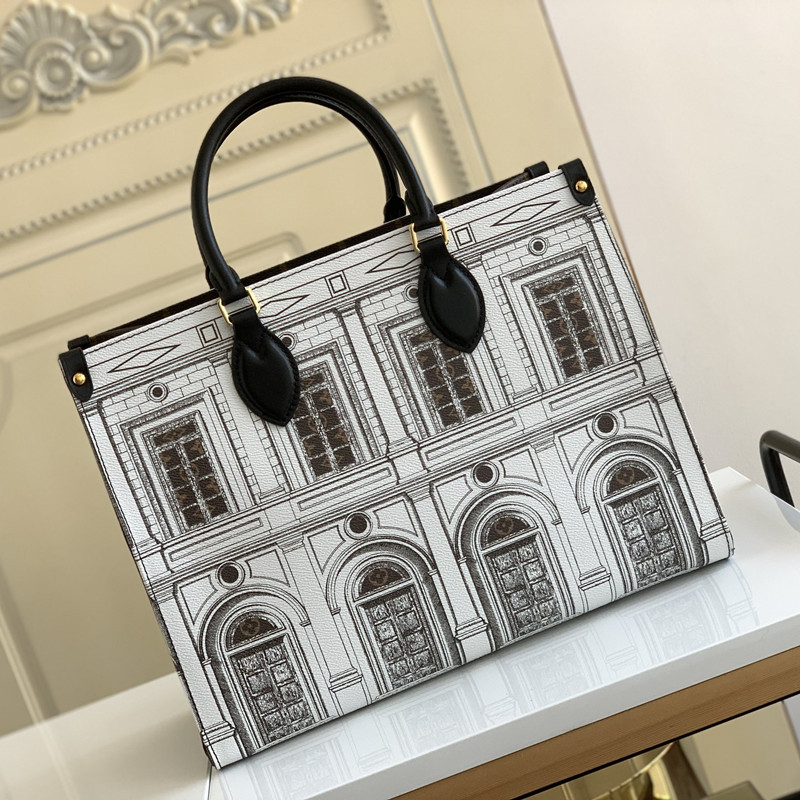 Tote Bag OnThe GO Architettura Medium Bag Size 35*27*14 cm