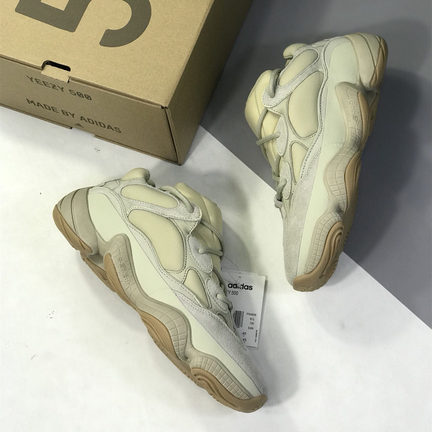 Yeezy 500 Retro Jogging Shoes EU36-EU46 / US3.5-US11