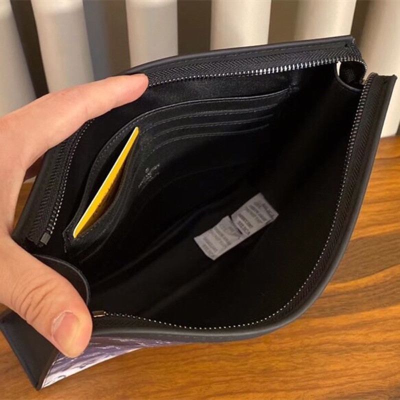 Starry Night Handbag Men's Clutch Bag Size 26*20*6cm