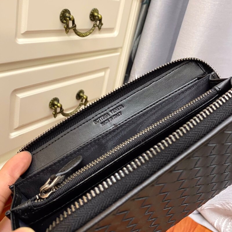 Men's Wallet Long Purse Size 19*10*2.5 cm