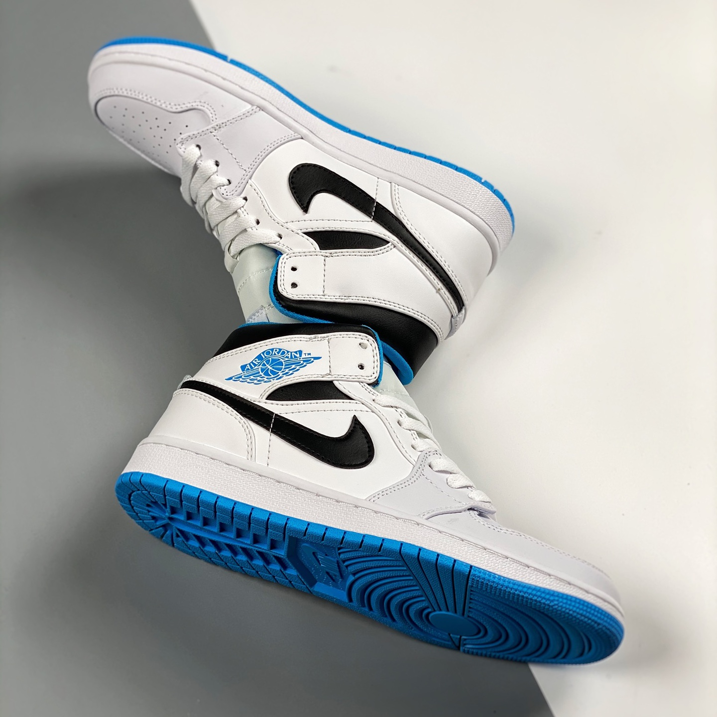 Air Jordan 1 Mid Leisure Board Shoes EU36-EU47.5/ US4-US13