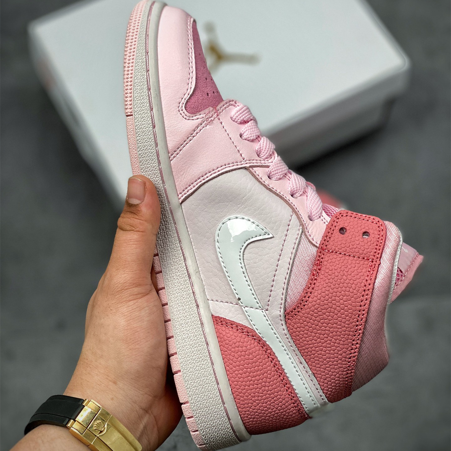 Air Jordan 1 Mid Leisure Board Shoes EU36-EU47.5/ US4-US13