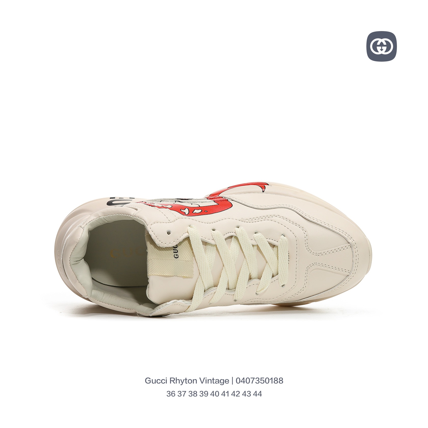 Rhyton Leather Sneakers Size:EU35-EU44