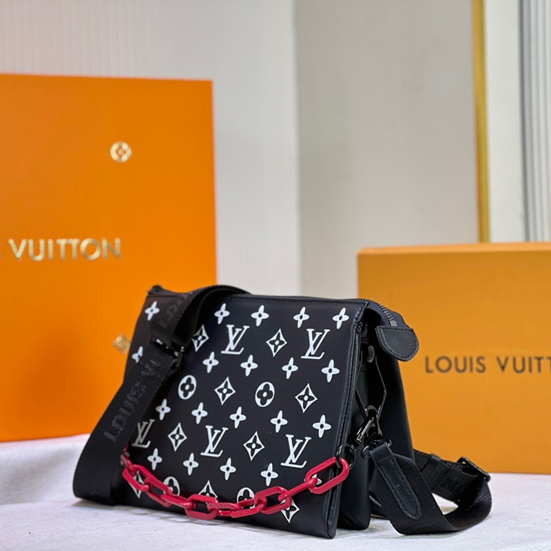 Coussin Small Bag Black&White Size 26*20*12cm