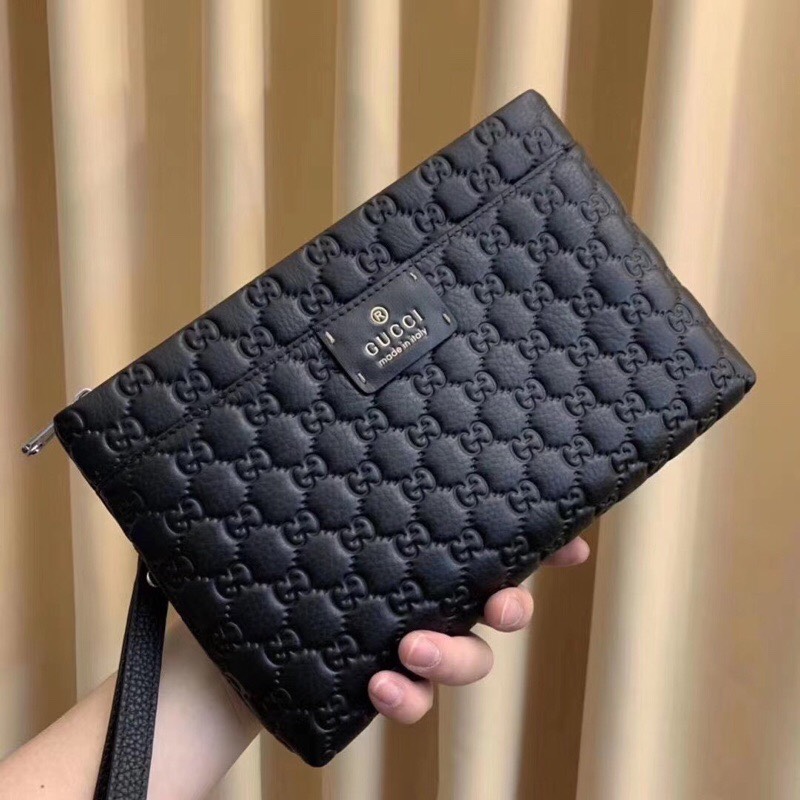 Men's Wallet Handbag 2 Colors Size 28*18*3 cm