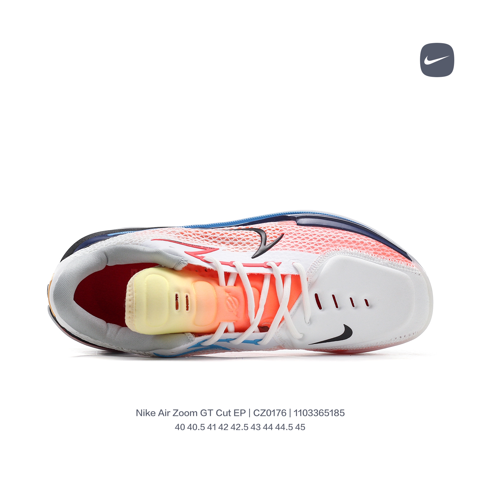 Air Zoom GT Cut Basketball Shoes SIZE:EU40-EU45/US7-US11