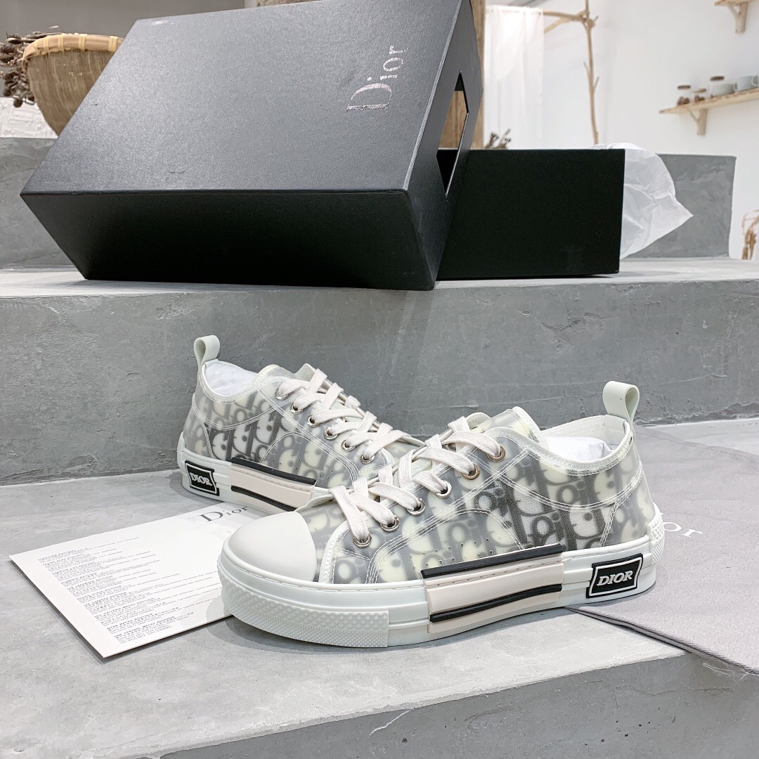 B23 Oblique Low Top Sneakers Women's Shoes Size：EU35-EU40