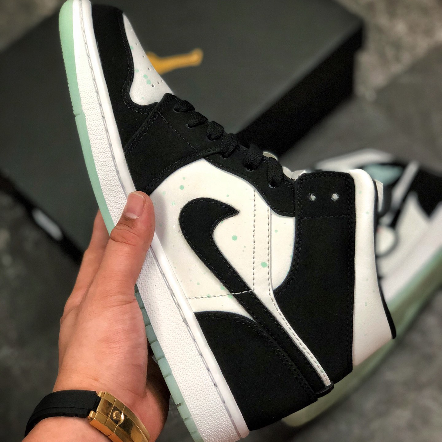 Air Jordan 1 Mid Leisure Board Shoes EU36-EU47.5/ US4-US13