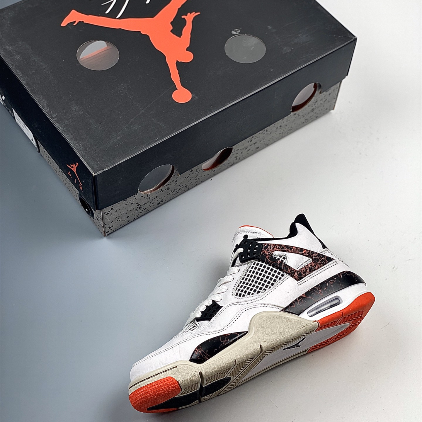 Air Jordan 4 LightningAJ4 Basketball Shoes Size:EU36-EU47