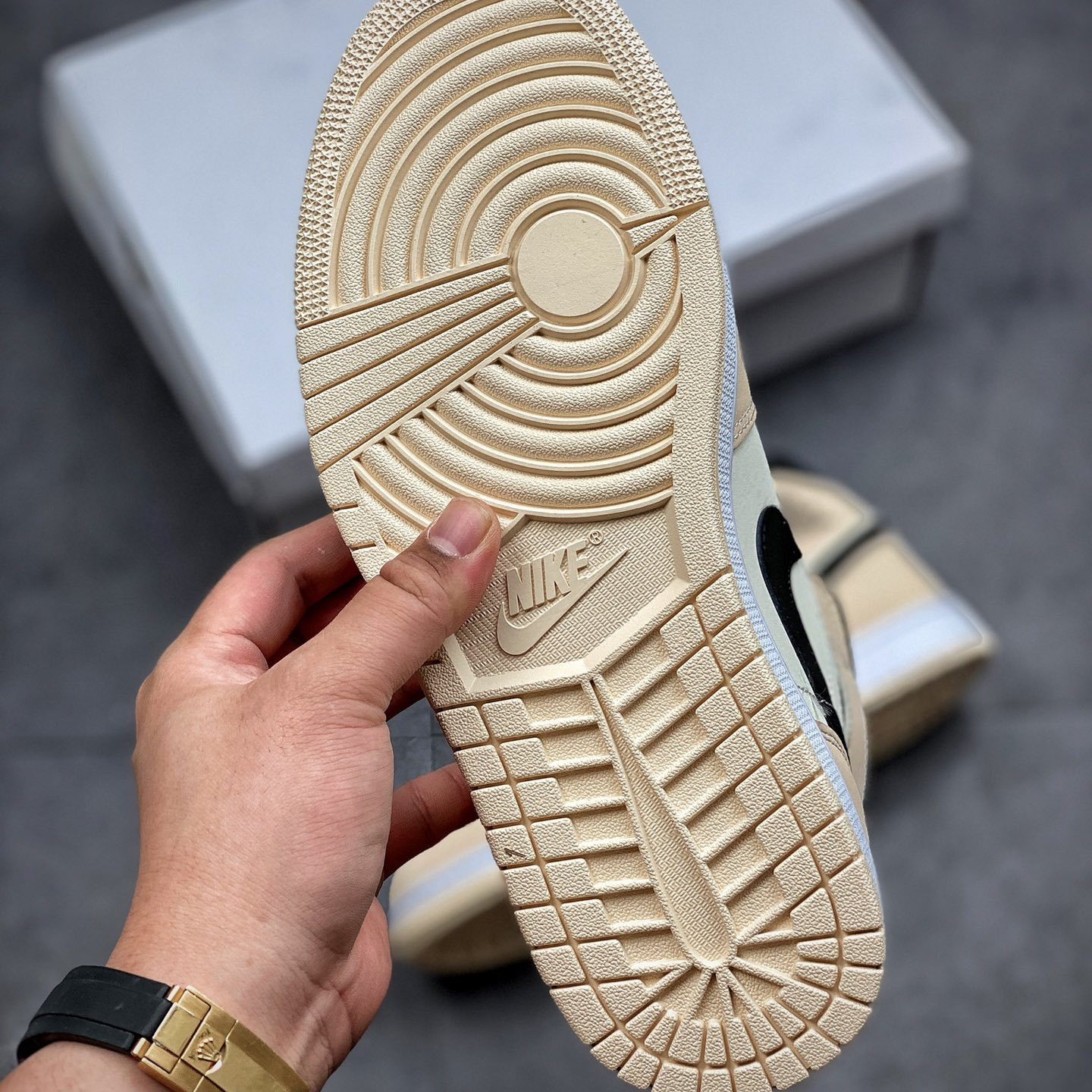 Air Jordan 1 Mid Leisure Board Shoes EU36-EU47.5/ US4-US13