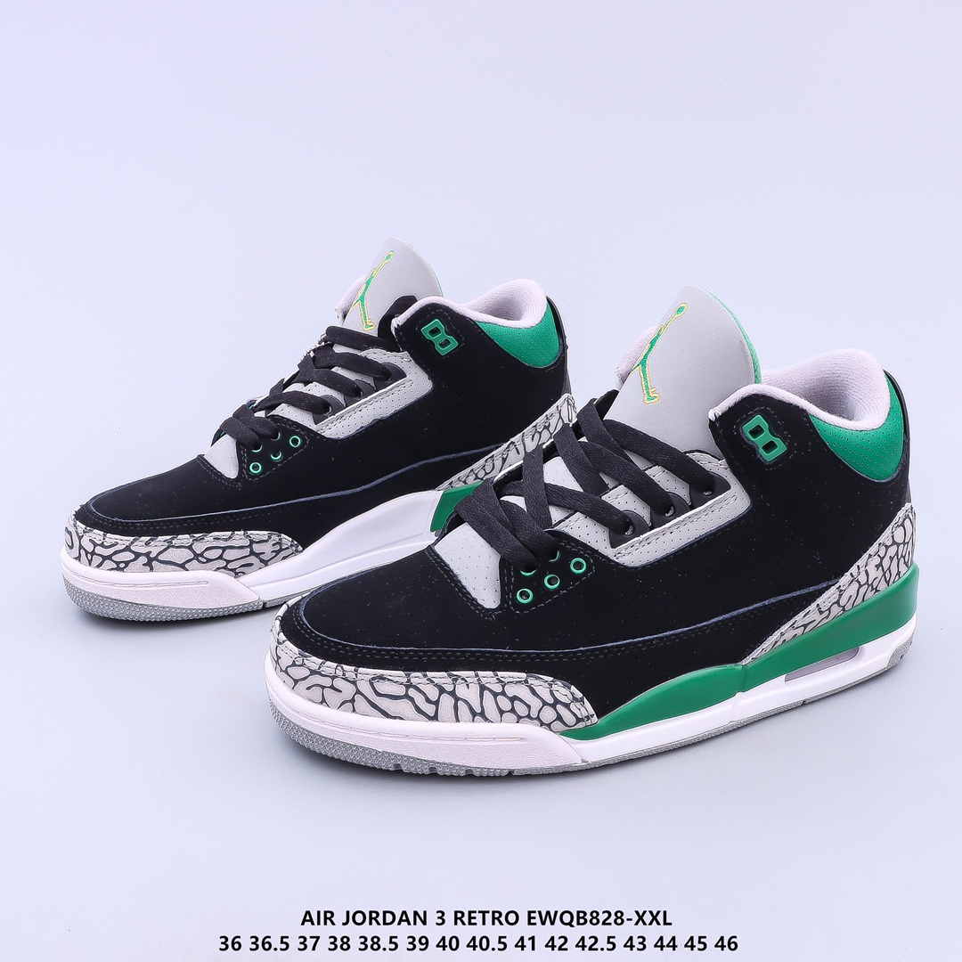Air jordan 3 aj3 casual shoes Size:EU36-EU46