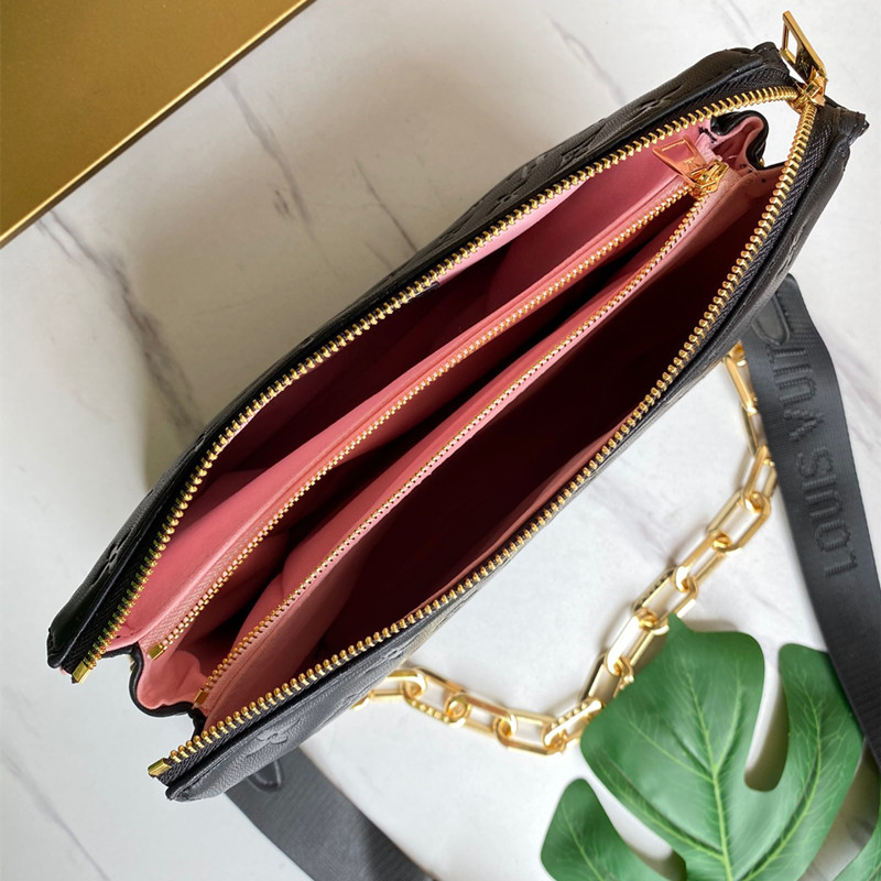 Coussin Small Bag Black Size 26*20*12cm