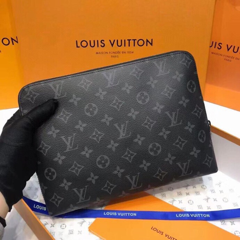 Men's Wallet Handbag 3 Colors Size 27*21*5cm