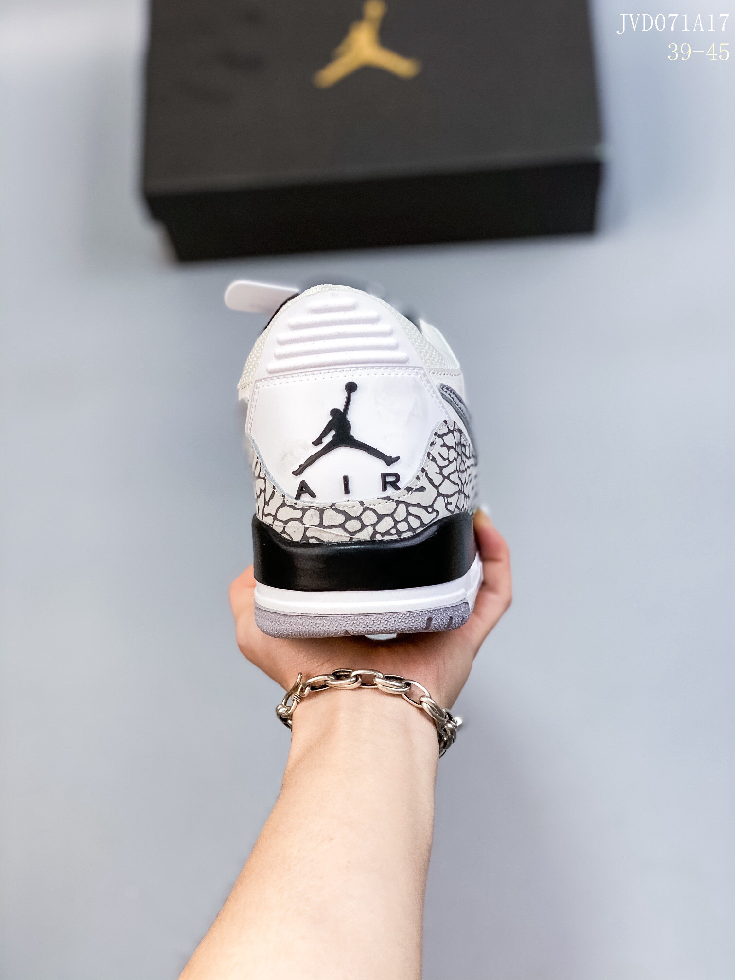 air jordan legacy aj3 casual shoes Size:EU36-EU45