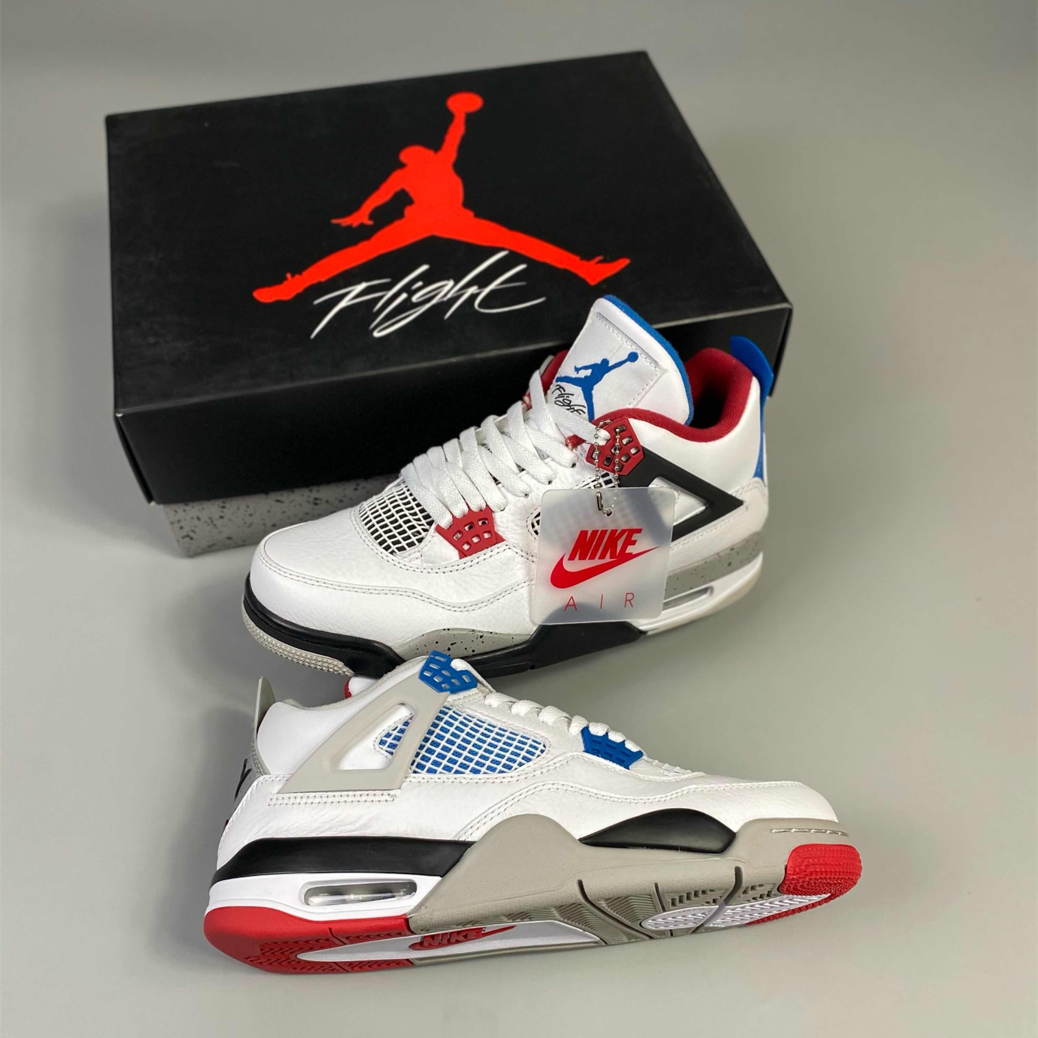 Air Jordan 4 SE What the 4 Basketball Shoes Size：EU36-EU47