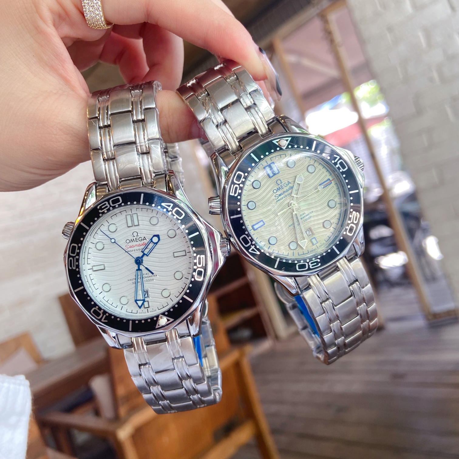 Quartz Watch 3 Colors Size:40MM