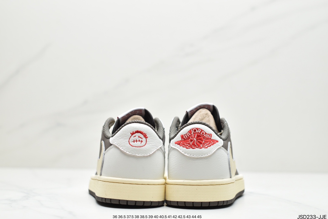 travis scott x air jordan aj1 low qx Sport casual shoes Size:EU36-EU45