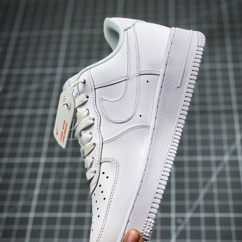 Air Force 1 Sport casual shoes all white Size：EU36-EU45