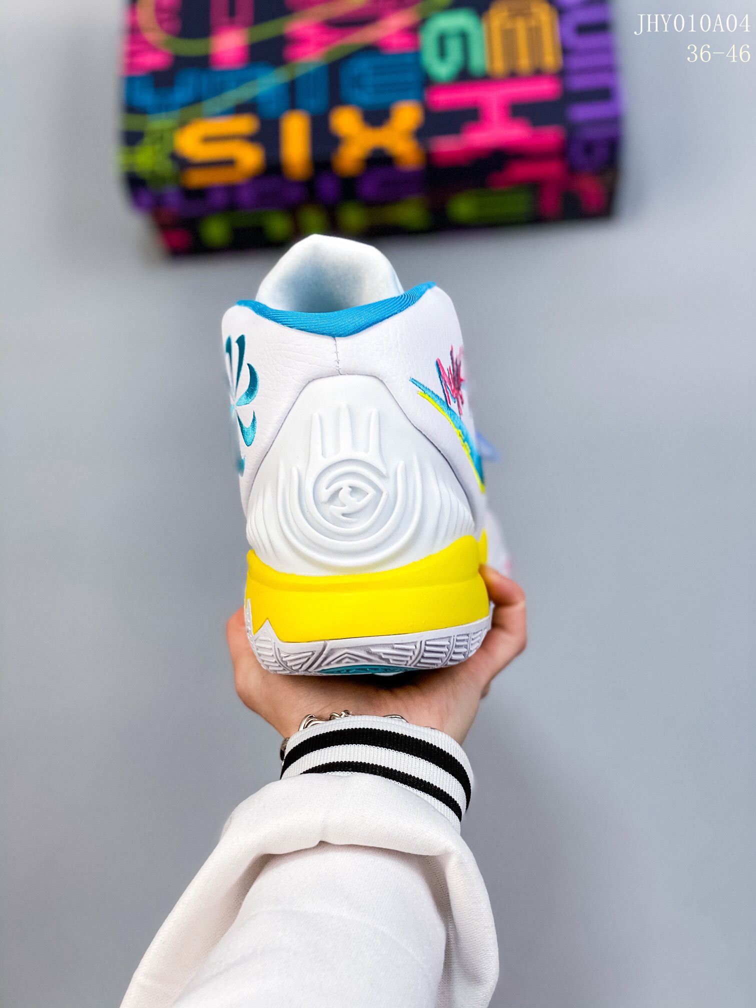 kyrie 6 pe casual shoes Size:EU36-EU46