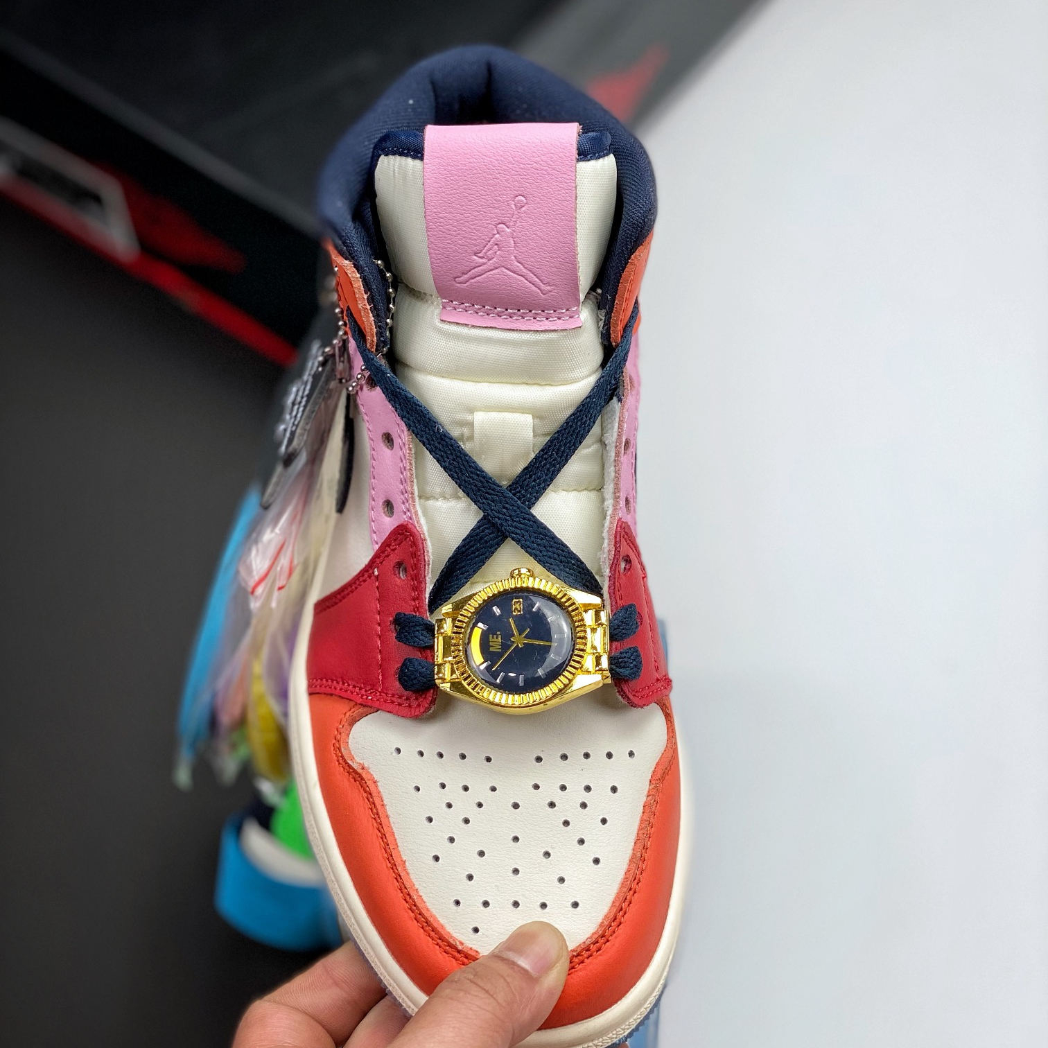 Air Jordan 1 Mid Leisure Board Shoes EU36-EU47.5/ US4-US13