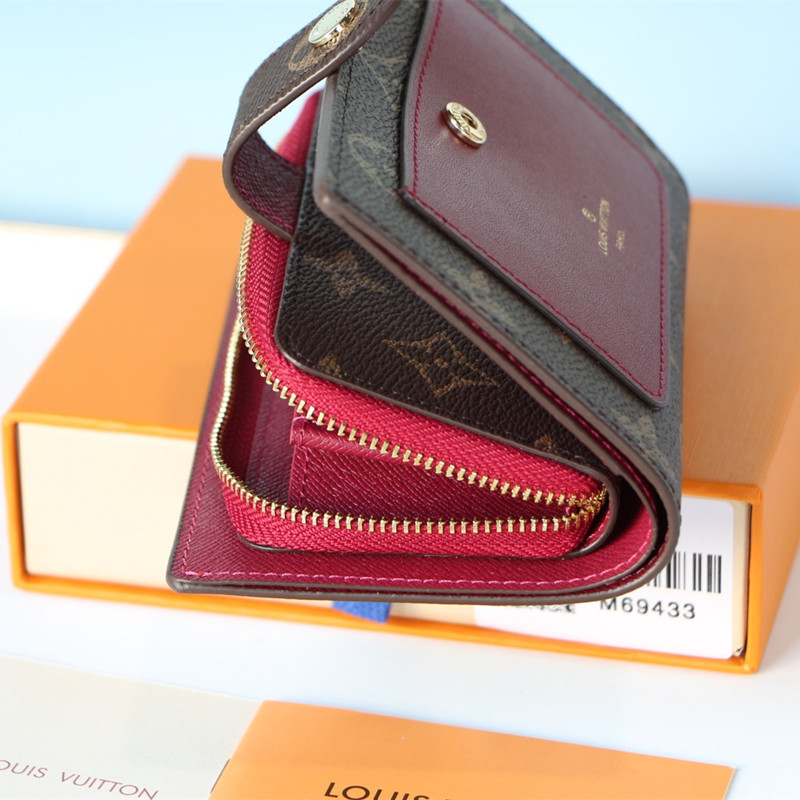 Juliette Wallet Rose Red Size 13* 9*3cm